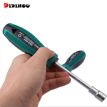 3MM-14MM Socket Wrench Screwdriver Rust Proof Metal Hex Nut Key Manual Tool Screwdriver Hand Tools For Home Woodworking
3MM-14MM Socket Wrench Screwdriver Rust Proof Metal Hex Nut Key Manual Tool Screwdriver Hand Tools For Home Woodworking