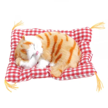 Cute Kids Plush Stuffed Toy Cute Sleeping Cat Press Simulation Sound Animal Toy Best Birthday Gift Baby Toy
Cute Kids Plush Stuffed Toy Cute Sleeping Cat Press Simulation Sound Animal Toy Best Birthday Gift Baby Toy