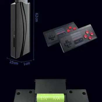 HDMI TV Game Console Wireless Doubles Nostalgic Retro Game Console
HDMI TV Game Console Wireless Doubles Nostalgic Retro Game Console