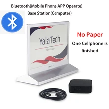 Bluetooth Box 1+1PCS E-Paper E-ink Display Screen Conference Table Card Electronic Paper Conference Board for Mobile Phone
Bluetooth Box 1+1PCS E-Paper E-ink Display Screen Conference Table Card Electronic Paper Conference Board for Mobile Phone