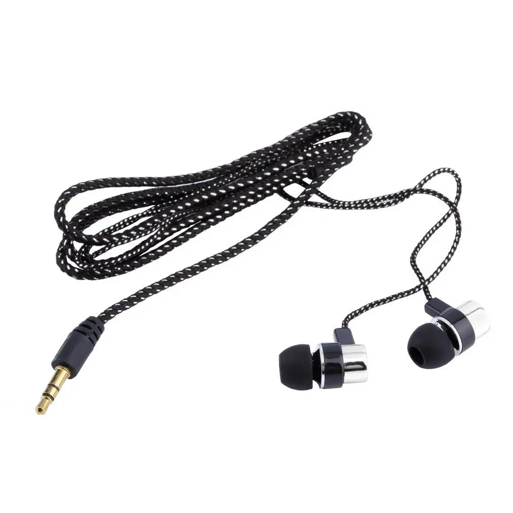 5 Colors 3.5mm Wired Earphones Sports Running Headset Noise Isolating Stereo 1.1M In-Ear Media Player Music Earphone Stereo
5 Colors 3.5mm Wired Earphones Sports Running Headset Noise Isolating Stereo 1.1M In-Ear Media Player Music Earphone Stereo