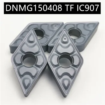 10PCS DNMG150408 TF IC907 High Quality Carbide Inserts External Turning Tools Metal Turning Tools Machine Tool Parts Lathe Tool
10PCS DNMG150408 TF IC907 High Quality Carbide Inserts External Turning Tools Metal Turning Tools Machine Tool Parts Lathe Tool