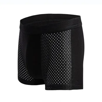 Breathable Mesh Silk Men's Boxer Four Corner Underwear Wholesale New 2019 Underwear Men Cotton Bodysuit Underwear Hot Sale 1Pc 
Breathable Mesh Silk Men's Boxer Four Corner Underwear Wholesale New 2019 Underwear Men Cotton Bodysuit Underwear Hot Sale 1Pc