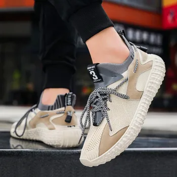 2020 New Classic Men's Casual Shoes Men's Comfortable Breathable lace-up non-slip youth trend shoes mesh sports casual shoes
2020 New Classic Men's Casual Shoes Men's Comfortable Breathable lace-up non-slip youth trend shoes mesh sports casual shoes