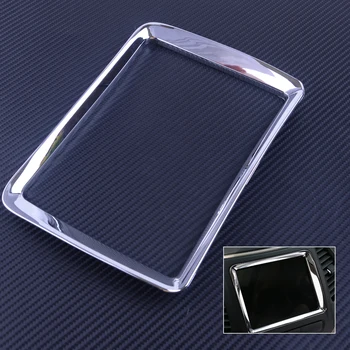 Silver Interior Navigation Control Decorative Cover Frame Molding Trim Box Car Stying Fit for Jeep Cherokee 2014- 2018 2019
Silver Interior Navigation Control Decorative Cover Frame Molding Trim Box Car Stying Fit for Jeep Cherokee 2014- 2018 2019