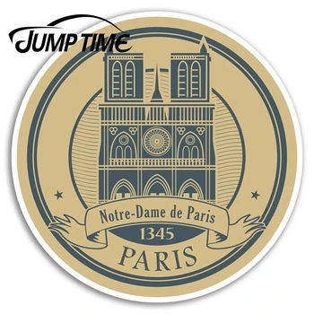 Jump Time for Paris Notre Dame Vinyl Stickers France Travel Sticker Luggage Camper Window Bumper Motor Decal Car Wrap
Jump Time for Paris Notre Dame Vinyl Stickers France Travel Sticker Luggage Camper Window Bumper Motor Decal Car Wrap