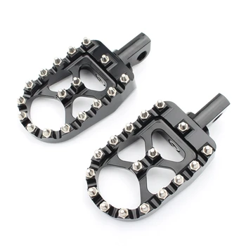 Motorcycle Wide Foot Peg MX Offroad Foot Pegs 360° Roating Style For Sportster 883 Fatboy Bobber Motorcycle Accessories
Motorcycle Wide Foot Peg MX Offroad Foot Pegs 360° Roating Style For Sportster 883 Fatboy Bobber Motorcycle Accessories