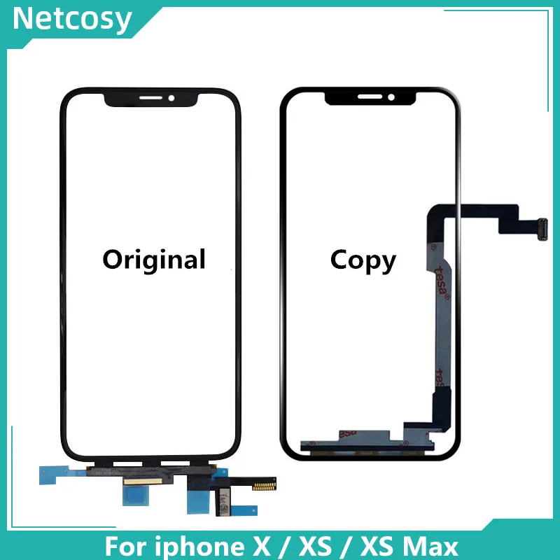 Touch Screen Digitizer Glass Lens Panel For iPhone X XS XR XS Max Outer Screen Glass Touch Panel Replacement For iphone 11 XS XR
Touch Screen Digitizer Glass Lens Panel For iPhone X XS XR XS Max Outer Screen Glass Touch Panel Replacement For iphone 11 XS XR