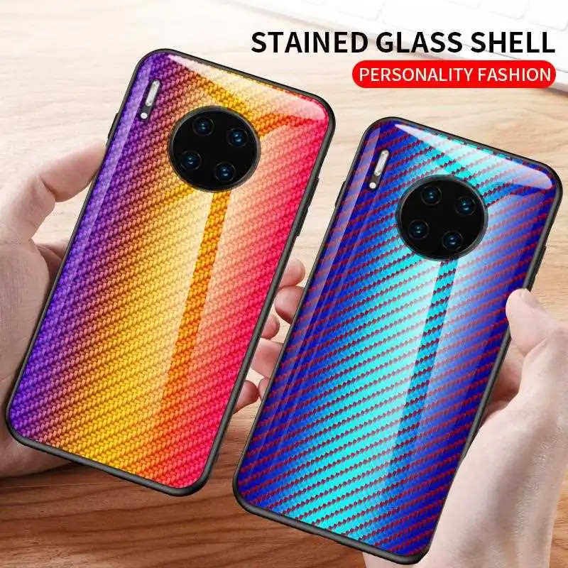 Mokoemi Fiber Pattern Glass Case For Huawei Mate 30 20 10 Pro 20 10 Lite 20 X Phone Case Cover
Mokoemi Fiber Pattern Glass Case For Huawei Mate 30 20 10 Pro 20 10 Lite 20 X Phone Case Cover
