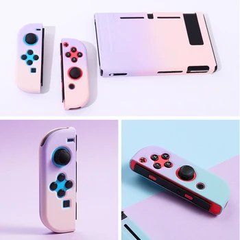 Gradient Color Protective Cover For Nintendo Nintend Switch NS NX Colorful Thin PC Back Cases Shell Set For Nintendos Switch
Gradient Color Protective Cover For Nintendo Nintend Switch NS NX Colorful Thin PC Back Cases Shell Set For Nintendos Switch