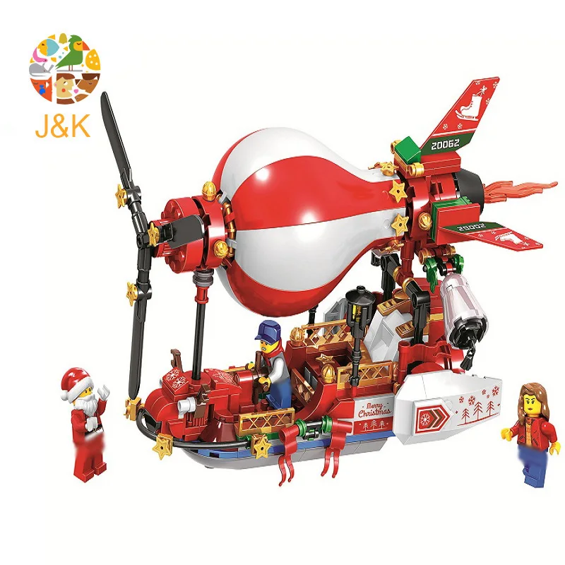 BELA 11084 327pcs Christmas series Advent Calendar Santa Claus Air Boat Model Building Block Toy For Children Christmas Gifts
BELA 11084 327pcs Christmas series Advent Calendar Santa Claus Air Boat Model Building Block Toy For Children Christmas Gifts