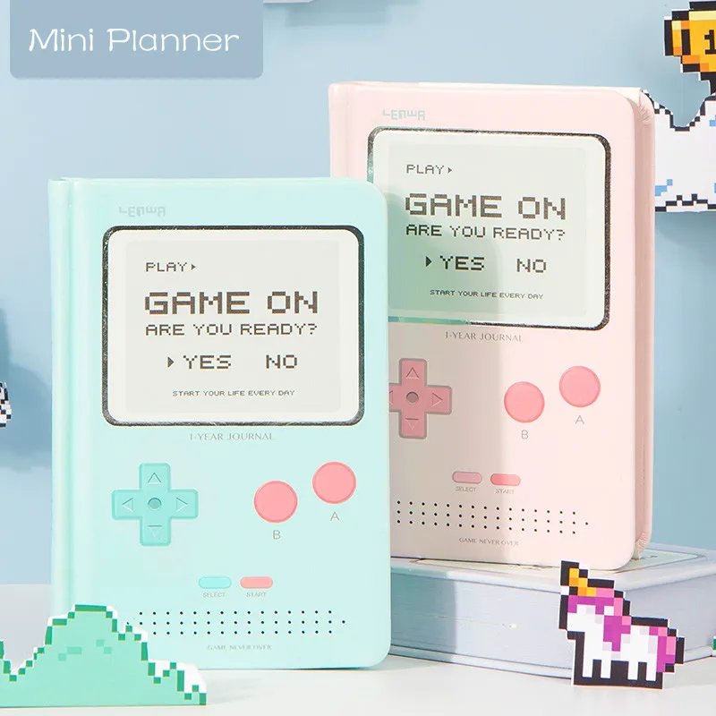 365days Thicken Daily Weekly Planner Notebook A6 Portable Agenda 2021 Planner Kawaii School Diary Journal Notepad Stationery
365days Thicken Daily Weekly Planner Notebook A6 Portable Agenda 2021 Planner Kawaii School Diary Journal Notepad Stationery