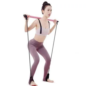 Multifunctional Yoga Exercise Bar 91cm Pilates Bar Trainer Exercise Bars Portable Yoga Gym Stick Slimming
Multifunctional Yoga Exercise Bar 91cm Pilates Bar Trainer Exercise Bars Portable Yoga Gym Stick Slimming