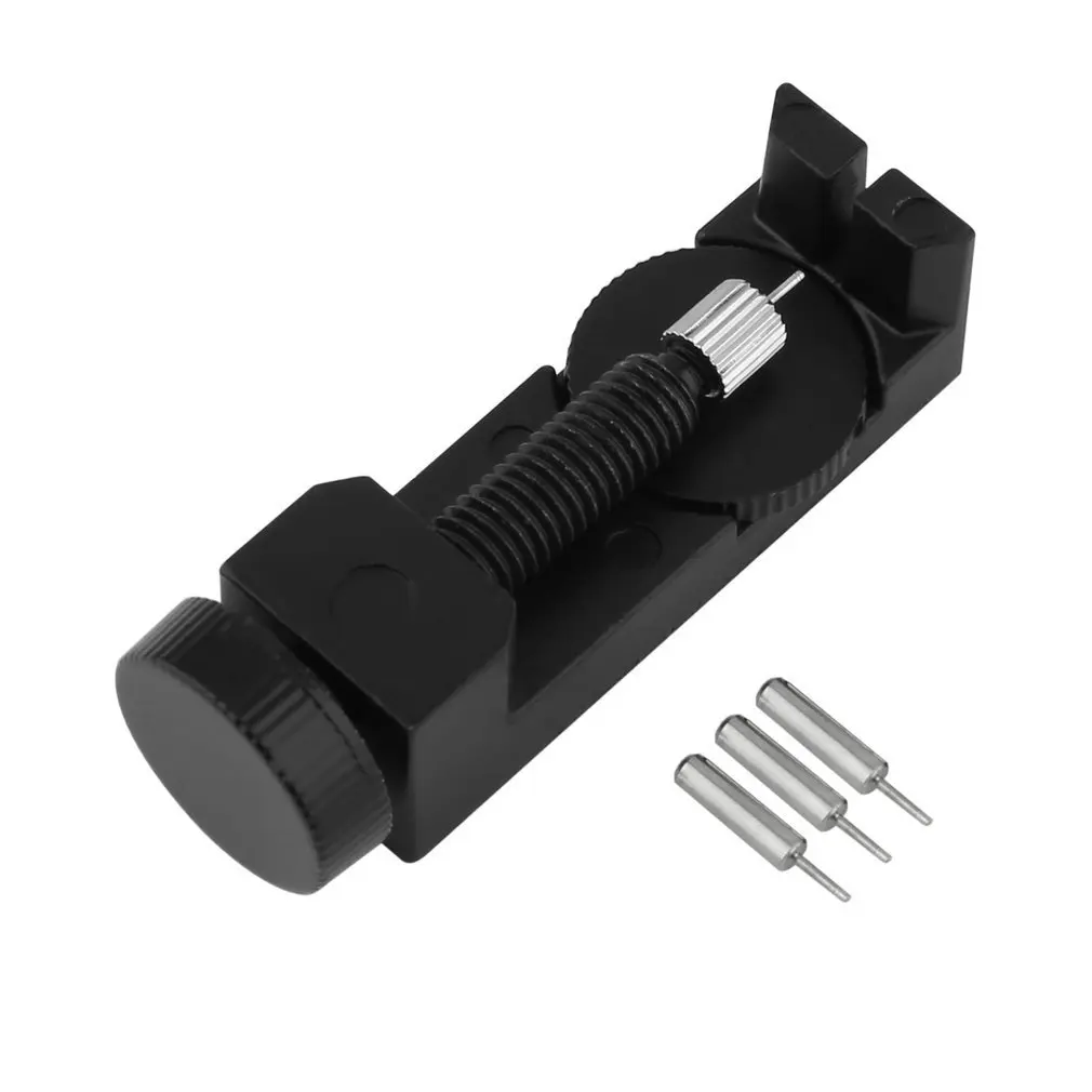 Metal Watch Tools Adjusting Watch Strap Tool with Watch Pin Band Bracelet Link Pin Tool Remover WatchMaker ferramenta relogio
Metal Watch Tools Adjusting Watch Strap Tool with Watch Pin Band Bracelet Link Pin Tool Remover WatchMaker ferramenta relogio