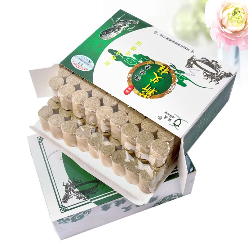 Qi Kang Five Years Chen Moxa Stick Wu Yuan of Moxa Cone 108 Mugwort Segment Moxa Five Elements Handmade Moxa Stick
Qi Kang Five Years Chen Moxa Stick Wu Yuan of Moxa Cone 108 Mugwort Segment Moxa Five Elements Handmade Moxa Stick