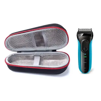 Professional Razor Shaver Storage Box Shockproof Razor Universal Case Bag Carrying EVA Wear Resistant Portable Waterproof
Professional Razor Shaver Storage Box Shockproof Razor Universal Case Bag Carrying EVA Wear Resistant Portable Waterproof