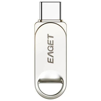 EAGET CU30 Portable Metal USB 3.0 Flash Drive Memory Storage OTG Type C Pen Drive Mini U Disk 128G
EAGET CU30 Portable Metal USB 3.0 Flash Drive Memory Storage OTG Type C Pen Drive Mini U Disk 128G