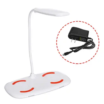 15W 3 in 1 LED Desk Lamp Multi-Function Table Lamp adjustment Home Lighting Fast Charging Wireless Charger 10W Power Qi Wireless
15W 3 in 1 LED Desk Lamp Multi-Function Table Lamp adjustment Home Lighting Fast Charging Wireless Charger 10W Power Qi Wireless