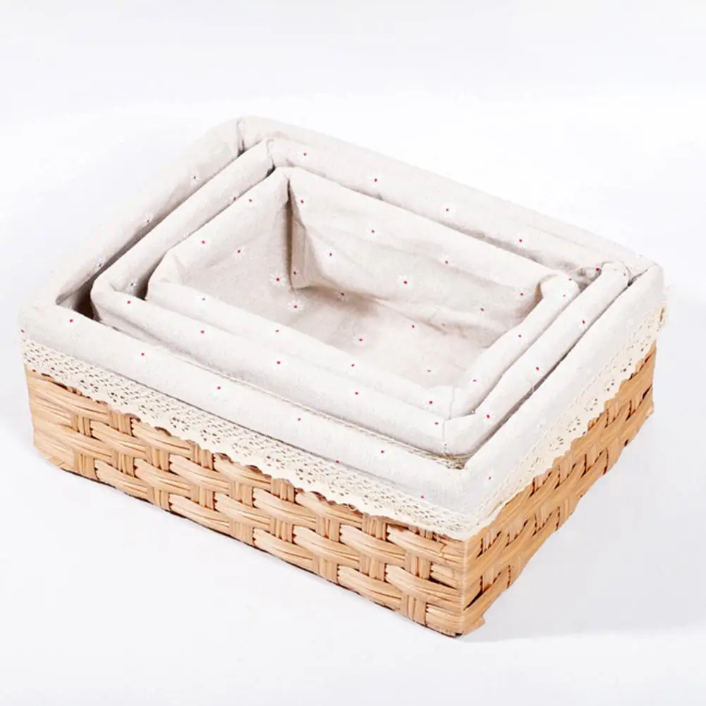 Wicker Storage Box Paper Weaving Sundries Storage Basket Fruit Picnic Rattan Storage Box Remote Control Storage Case Organizer
Wicker Storage Box Paper Weaving Sundries Storage Basket Fruit Picnic Rattan Storage Box Remote Control Storage Case Organizer
