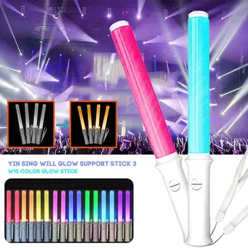Dancing Light Magical Poi Glow Sticks Rave Prop Eco-friendly Concert Party Reusable Decoration Led without Battery Powered
Dancing Light Magical Poi Glow Sticks Rave Prop Eco-friendly Concert Party Reusable Decoration Led without Battery Powered