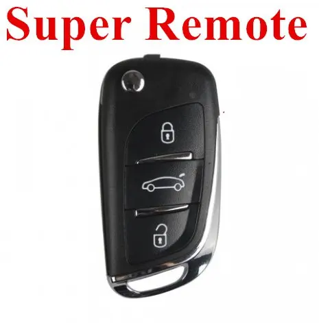 Xhorse Super Remote Comes within Super Chip - Can Be Used for all Possible ID - Free shipping
Xhorse Super Remote Comes within Super Chip - Can Be Used for all Possible ID - Free shipping