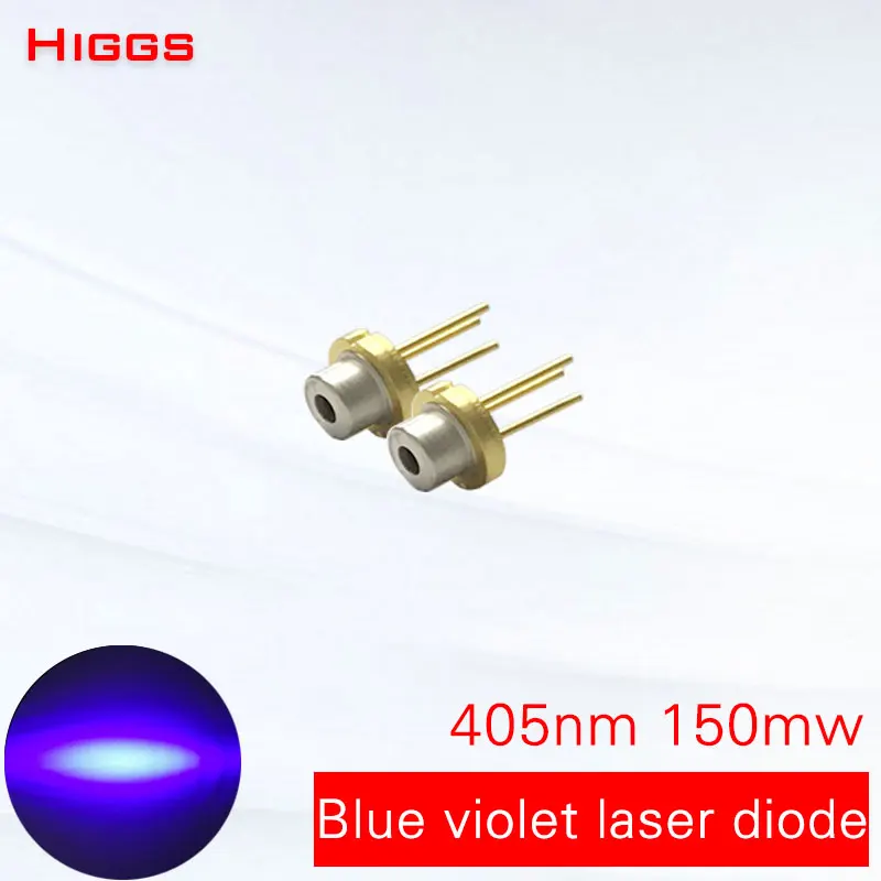 Long life 405nm 150mw blue violet laser diode semiconductor device head module locator light source DIY lamp accessories | Лампы и