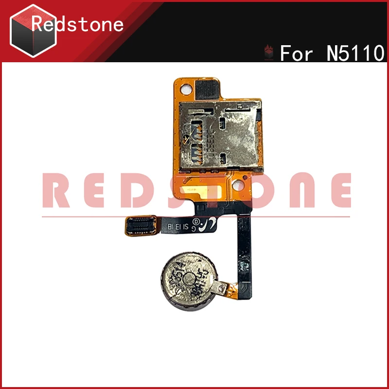 Redstone Full New 10pcsFor Samsung Galaxy Note 8.0 N5110 Micro SD Memory Card Holder Reader Slot Flex Cable With Vibrating Motor
Redstone Full New 10pcsFor Samsung Galaxy Note 8.0 N5110 Micro SD Memory Card Holder Reader Slot Flex Cable With Vibrating Motor