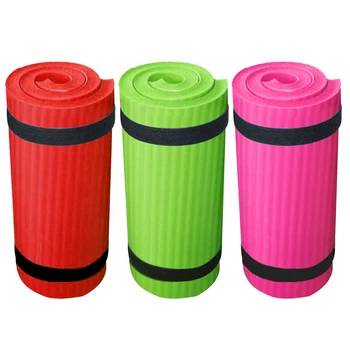 

Yoga Mat Non-slip Extra Thick Pad Beginner Fitness Pilates Gym Exercise Cushion for Women Fitness Yoga Gymnastics Mats