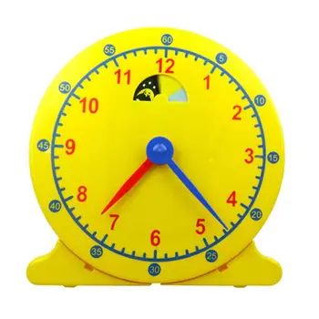1Pc Clock Time Learner Tool Creative Clock Mold Perception Time Mould Educational Toys for Children Pupils
1Pc Clock Time Learner Tool Creative Clock Mold Perception Time Mould Educational Toys for Children Pupils