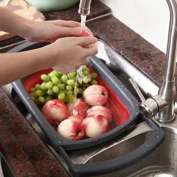 Creative Foldable Basin Portable Outdoor Folding Basin Drain Basket Picnic Basin with Water Leakage Function Basin
Creative Foldable Basin Portable Outdoor Folding Basin Drain Basket Picnic Basin with Water Leakage Function Basin
