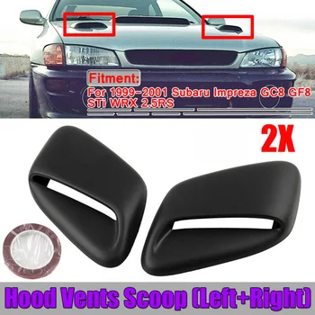 1Pair Car Hood Air Vent Black For Subaru Impreza GC8 STi WRX 2.5RS 1999-01 Excluding Installation Instructions
1Pair Car Hood Air Vent Black For Subaru Impreza GC8 STi WRX 2.5RS 1999-01 Excluding Installation Instructions