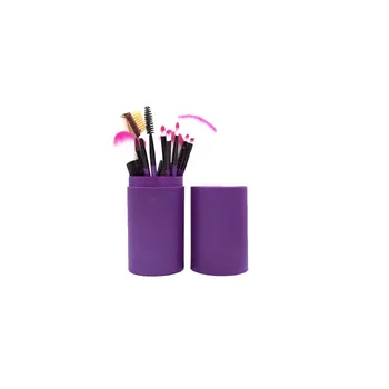 Purple Makeup Brush Set of 12 Pcs Makeup Brushes Kabuki Brush Set Face Powder Blush Eyeshadow Foundation Cosmetic Brushes
Purple Makeup Brush Set of 12 Pcs Makeup Brushes Kabuki Brush Set Face Powder Blush Eyeshadow Foundation Cosmetic Brushes
