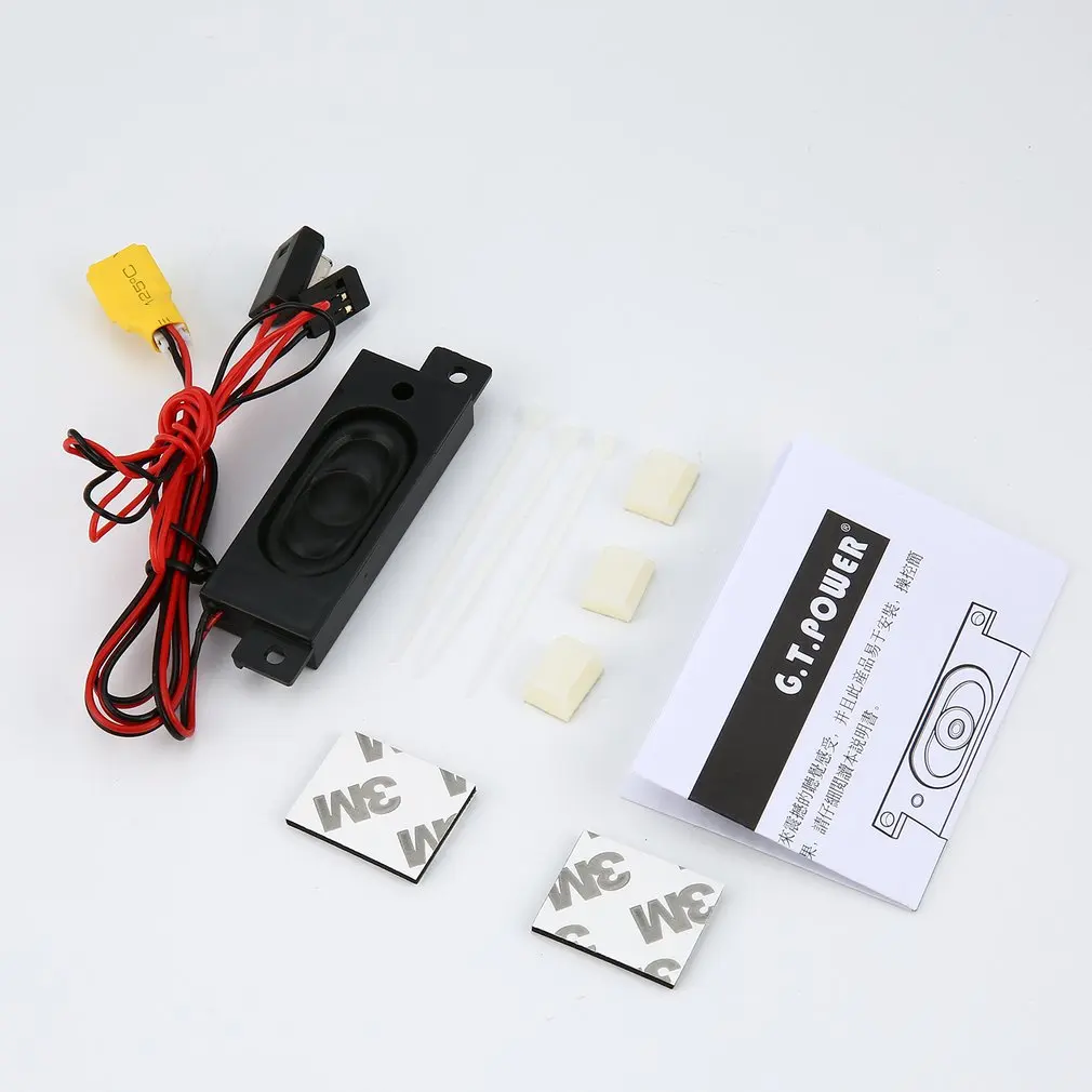 G.T POWER RC Cop Police Cars Voice System Audio Sound Simulator for RC Car Model Vehicle Parts Accessories
G.T POWER RC Cop Police Cars Voice System Audio Sound Simulator for RC Car Model Vehicle Parts Accessories
