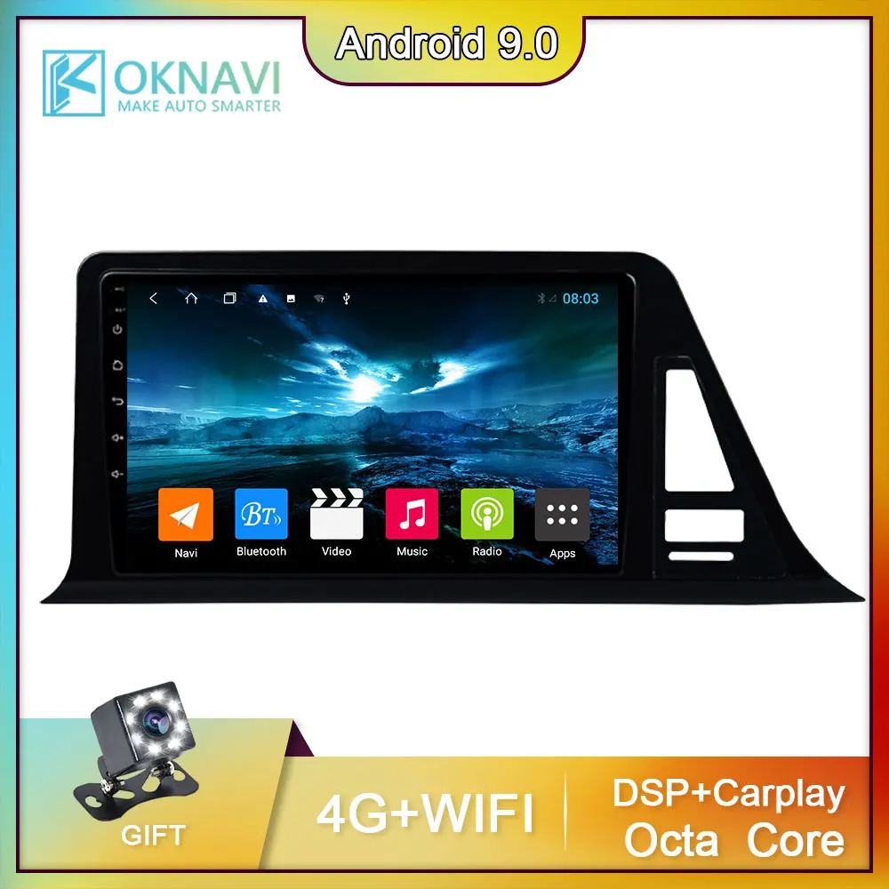 9 '' Android 9.0 Car Navigation GPS For Toyota CHR C-HR 2016-2020 Multimedia Player WIFI DSP Carplay Radio 2 Din No DVD Player
9 '' Android 9.0 Car Navigation GPS For Toyota CHR C-HR 2016-2020 Multimedia Player WIFI DSP Carplay Radio 2 Din No DVD Player