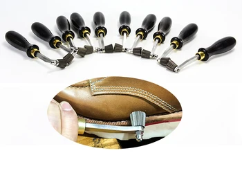 Handmade shoe making tools-Hot stamping tool for sole and shoe edge printing, for embossing wheel of embosser
Handmade shoe making tools-Hot stamping tool for sole and shoe edge printing, for embossing wheel of embosser