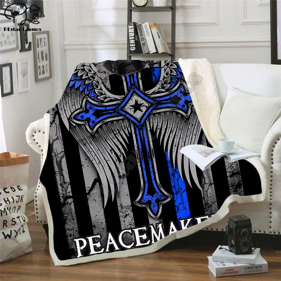 Blessed Are The Peacemakers Fleece Blanket Plush 3d Printed for Adults Sofa Sherpa Fleece Bedspread Wrap Throw Blanket
Blessed Are The Peacemakers Fleece Blanket Plush 3d Printed for Adults Sofa Sherpa Fleece Bedspread Wrap Throw Blanket