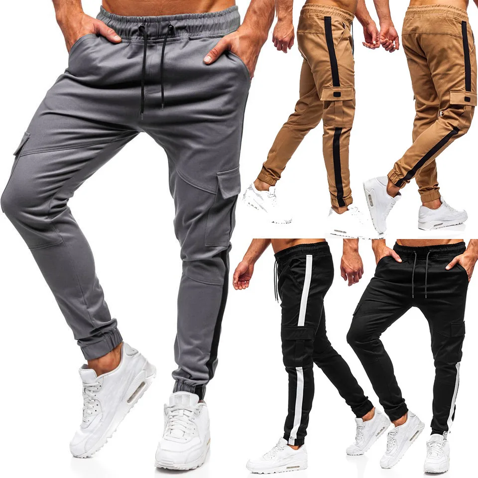 Autumn and Winter New Men's Tooling Multi-pocket Trousers Men's Casual Pants Beam Feet Pants
Autumn and Winter New Men's Tooling Multi-pocket Trousers Men's Casual Pants Beam Feet Pants