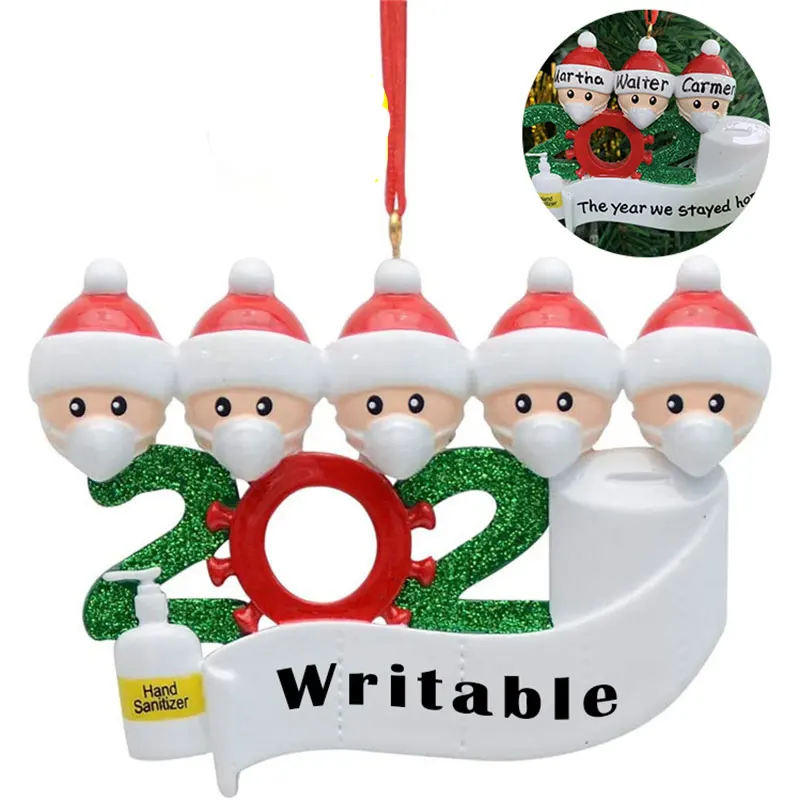 2020 Personalized Family Christmas Ornament Kit DIY Name Blessing Christmas Tree Hanging Pendant Creative Gift Survived Family
2020 Personalized Family Christmas Ornament Kit DIY Name Blessing Christmas Tree Hanging Pendant Creative Gift Survived Family