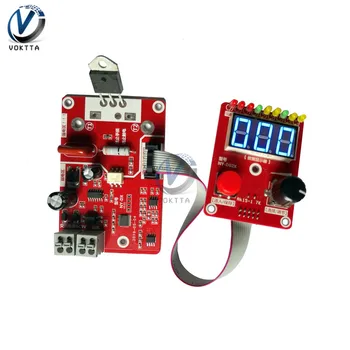 NY-D02 40A/100A Double Pulse Encoder Spot Welding Machine Adjustable Time Current Controller Digital Display Panel Board Module
NY-D02 40A/100A Double Pulse Encoder Spot Welding Machine Adjustable Time Current Controller Digital Display Panel Board Module