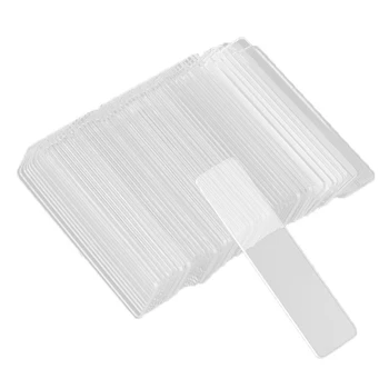 100Pcs False Nails Tips Display Stand Rectangle Gel Glitter Polish Practice Display Holder Strip 
100Pcs False Nails Tips Display Stand Rectangle Gel Glitter Polish Practice Display Holder Strip