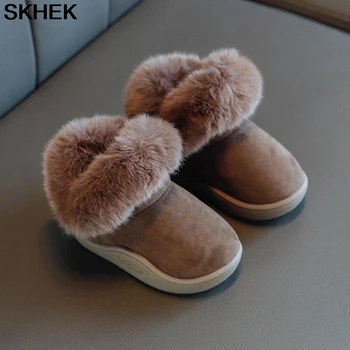 SKHEK Kids Boots Girls Shoes Thick Warm Children Snow Shoes Baby Girls Boots Ankle Sport Short Booties Casual Bowknot Warm Shoes 
SKHEK Kids Boots Girls Shoes Thick Warm Children Snow Shoes Baby Girls Boots Ankle Sport Short Booties Casual Bowknot Warm Shoes