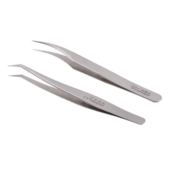 1PC Metal Feathers Tweezer Dolphine Grafted Eyelashes Tweezers SStainless Steel ilver Precision False Eyelash Extensionl Tools
1PC Metal Feathers Tweezer Dolphine Grafted Eyelashes Tweezers SStainless Steel ilver Precision False Eyelash Extensionl Tools