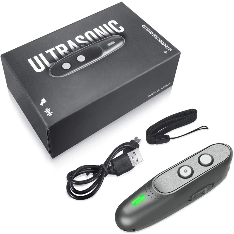 Dog Anti Barking Device Ultrasonic Handheld Dog Repellent and Training Tools Small Medium Large Dogswith LED Flashlight Safe
Dog Anti Barking Device Ultrasonic Handheld Dog Repellent and Training Tools Small Medium Large Dogswith LED Flashlight Safe