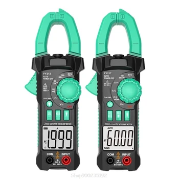 Digital Multimeter Clamp 2000/6000 Counts Automatic Scale Measurement Ammeter Aug 8 20 Dropship
Digital Multimeter Clamp 2000/6000 Counts Automatic Scale Measurement Ammeter Aug 8 20 Dropship