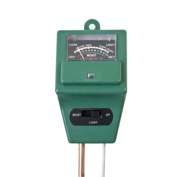 3 in 1 PH Tester Soil Detector Water Fertilizer Moisture Light Test Meter Sensor high quality
3 in 1 PH Tester Soil Detector Water Fertilizer Moisture Light Test Meter Sensor high quality