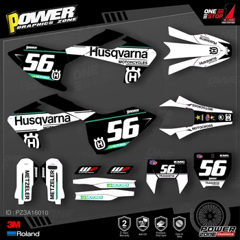 PowerZone Custom Team Graphics Decals 3M Stickers Kit For Husqvarna Sticker 2016-18 TC FC TX FX FS 2017-19 TE FE 125-450cc 10
PowerZone Custom Team Graphics Decals 3M Stickers Kit For Husqvarna Sticker 2016-18 TC FC TX FX FS 2017-19 TE FE 125-450cc 10