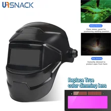 Welding Helmet Welder Mask Solar Auto Darkening Welding Helmet Goggles Soldering Mask Filter Lens For Arc Weld Grind Cut Tools
Welding Helmet Welder Mask Solar Auto Darkening Welding Helmet Goggles Soldering Mask Filter Lens For Arc Weld Grind Cut Tools