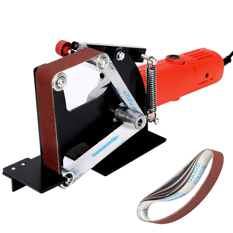 M10 M14 Multifunctional Iron Angle Grinder Sanding Belt Adapter Accessories of Sanding Machine Grinding Polishing Machine 30mm
M10 M14 Multifunctional Iron Angle Grinder Sanding Belt Adapter Accessories of Sanding Machine Grinding Polishing Machine 30mm