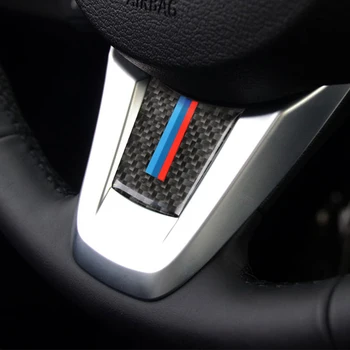 Steering Wheel Carbon Fiber M Stripe Emblem Stickers Car Styling For For Bmw Z4 E89 2009-2015
Steering Wheel Carbon Fiber M Stripe Emblem Stickers Car Styling For For Bmw Z4 E89 2009-2015