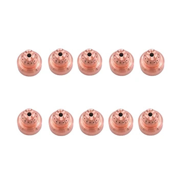 10 Pcs 220818 Shield Cap Fits Hypertherm Powermax 45XP 65 85 105 Plasma Cutting Torch
10 Pcs 220818 Shield Cap Fits Hypertherm Powermax 45XP 65 85 105 Plasma Cutting Torch